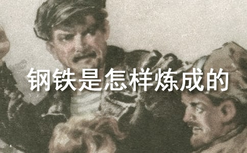 《鋼鐵是怎樣煉成的》讀后感5篇