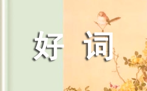作文經(jīng)典好詞好句好段摘抄大全