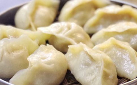 冬至餃子圖片大全