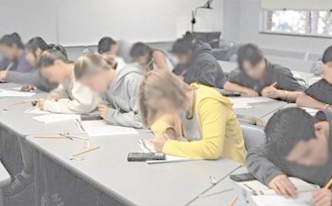 給考試的人加油的句子