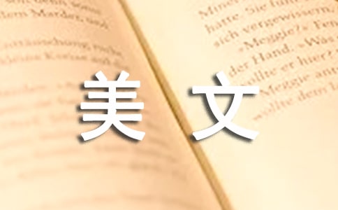 (精華)美文的摘抄