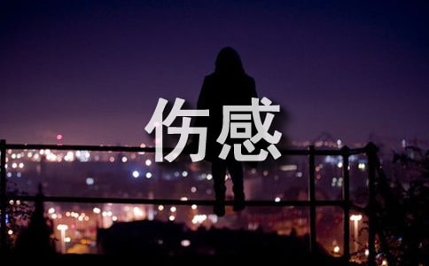 【精華】傷感個性句子合集38條