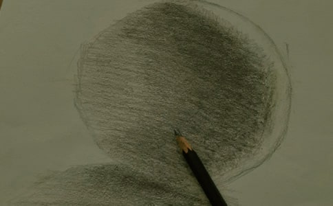 素描的畫法步驟