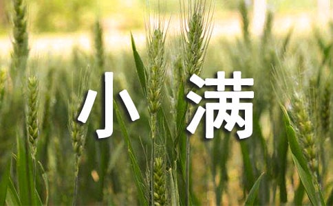 暖心小滿時節(jié)祝福語
