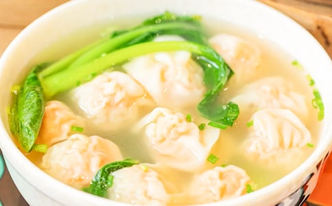 那一碗云吞面的隨筆