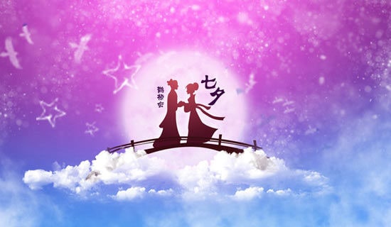 七夕節(jié)發(fā)朋友圈的說(shuō)說(shuō)情侶